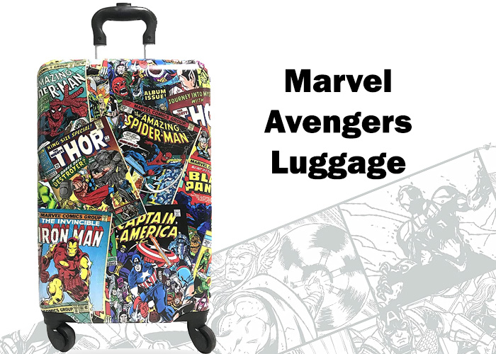 Marvel Carry On Luggage