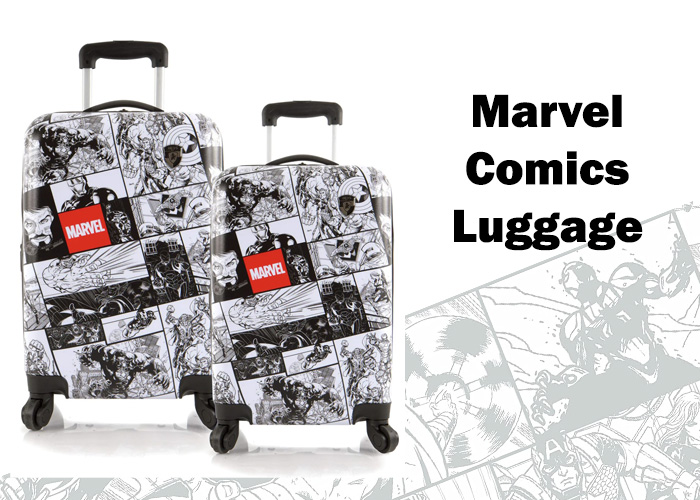 Marvel Hard Case Luggage