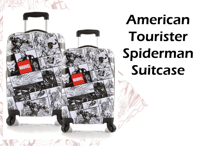 Spiderman Suitcase Hard Shell