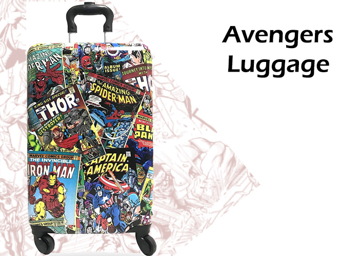 Spider Man Luggage Bag