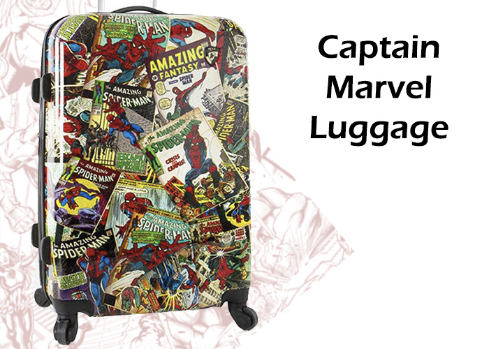 Marvel Comics Luggage