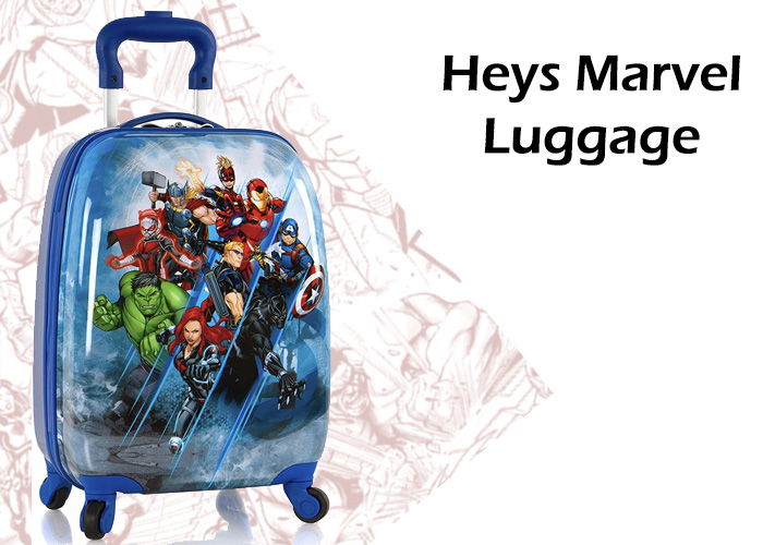 Luggage Spider Man