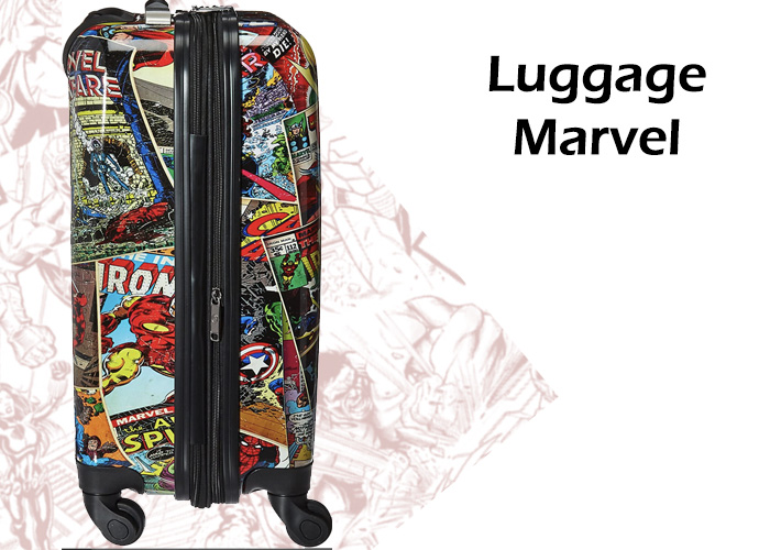 Marvel Luggage Stickers