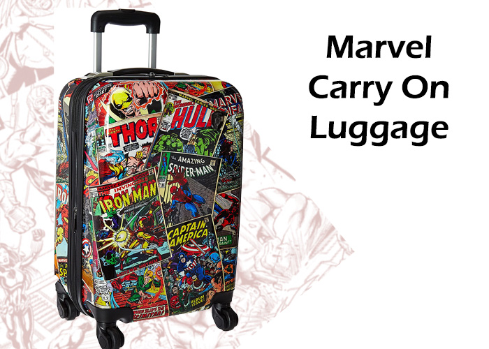 Marvel Comic Luggage