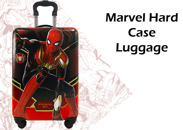 Spider Man Carry On Luggage