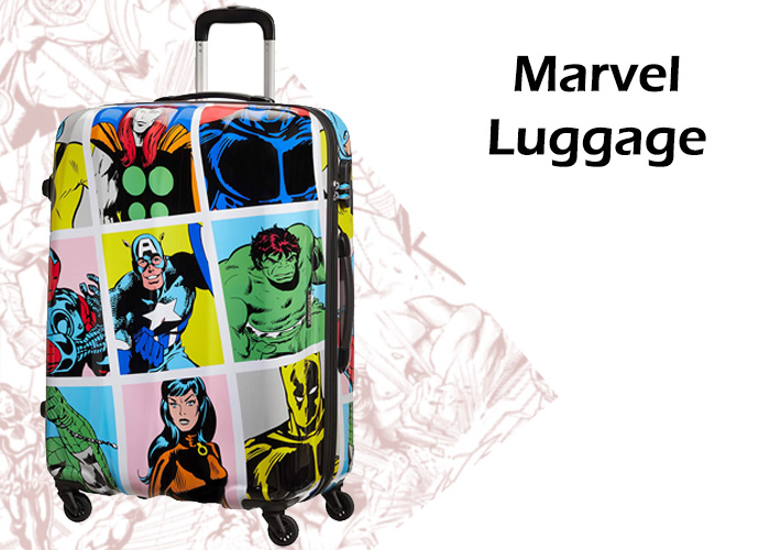 Spider Man Luggage Disney Store