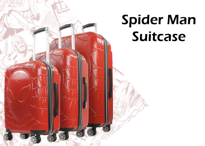 Marvel Luggage Carry On