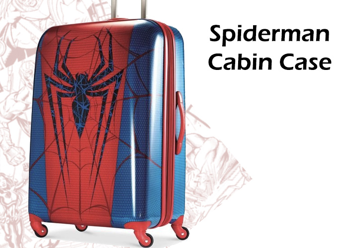 Spiderman Heys Suitcase