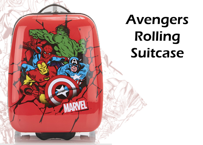 Spiderman Rolling Suitcase