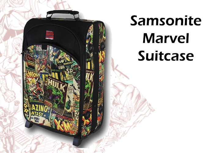 Marvel Legends Suitcase