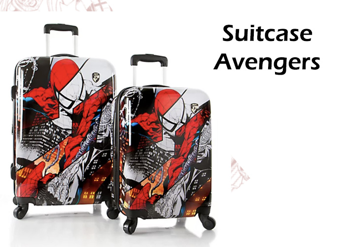 Spiderman Trolley Suitcase