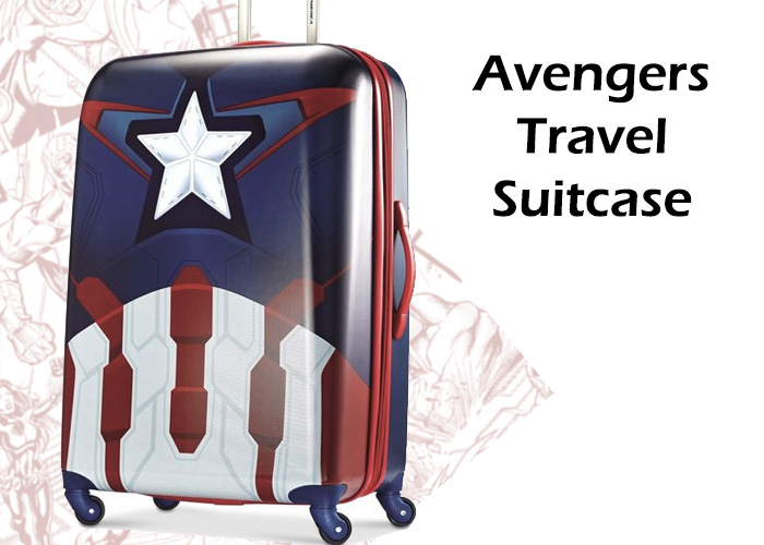 American Tourister Captain America Luggage