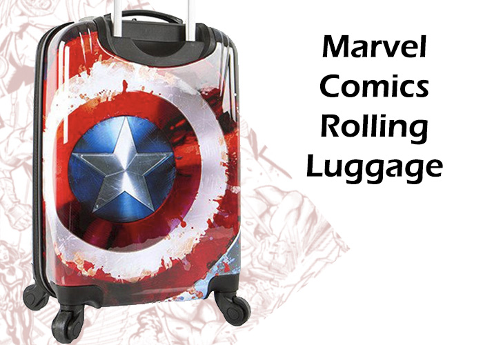 Spider Man Hard Case Luggage