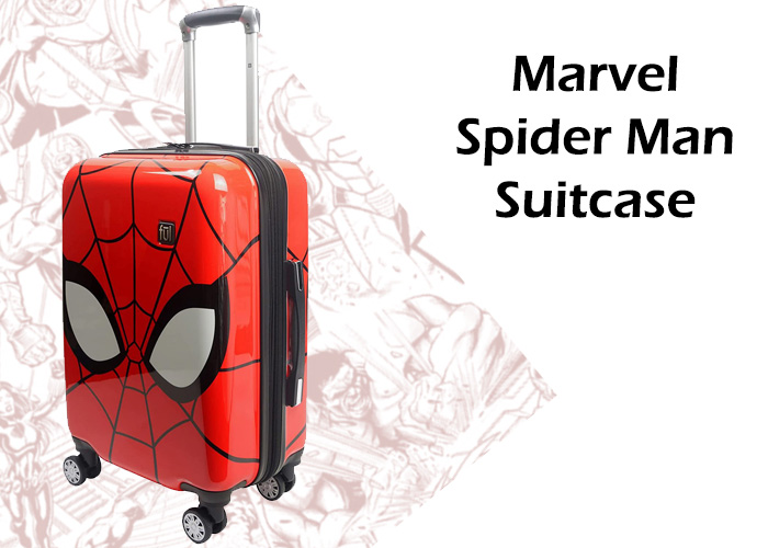 Spider Man Hard Shell Luggage