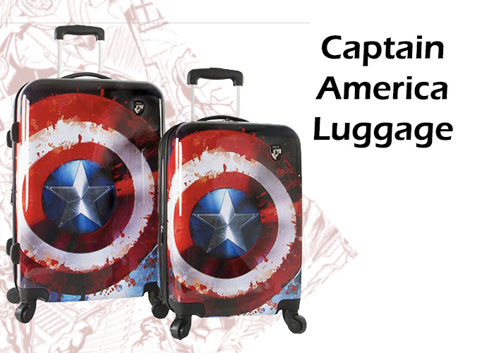 Avengers School Bag And Lunch Box