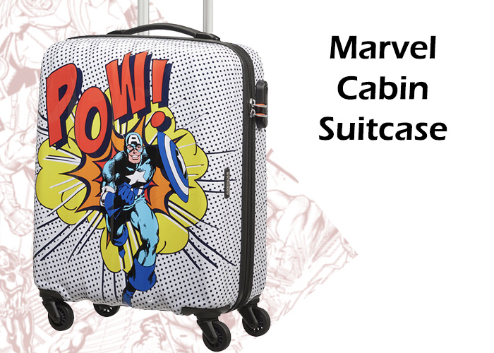 American Tourister Iron Man Suitcase