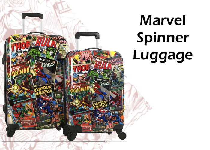 Spiderman Suitcase Ride On