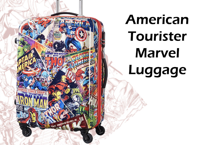 Captain Marvel Luggage
