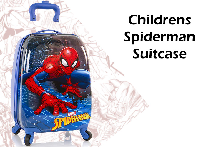 American Tourister Spiderman Suitcase