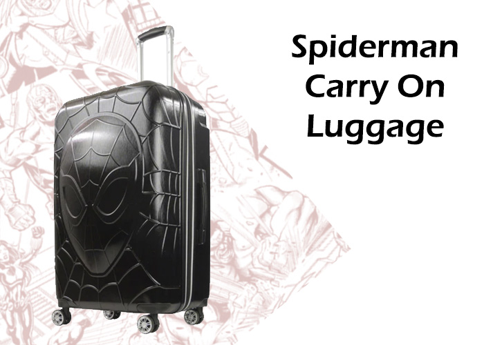 Spider Man Luggage Bag For Sale